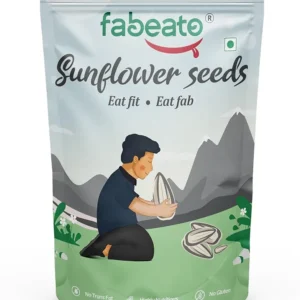 Dry fruits Aagro Farm: Fabeato Natural Raw Sunflower Seeds for Eating without Shell 250g | Immunity Booster| Healthy Heart| Zero Cholesterol| Bones Health